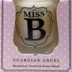 Picture of ALPHABET SCENTED CANDLE MISS B